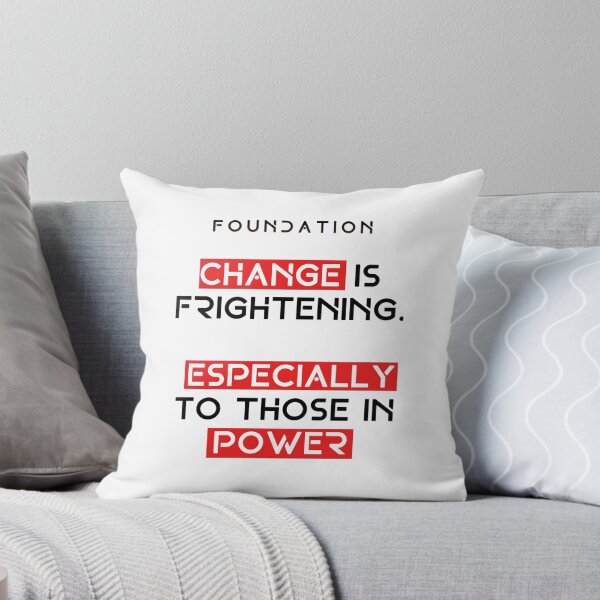 Item preview, Change Is Frightening. Especially To Those In PowerFoundationAppleTV+ designed and sold by JezebelGerda.