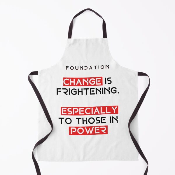 Item preview, Change Is Frightening. Especially To Those In PowerFoundationAppleTV+ designed and sold by JezebelGerda.