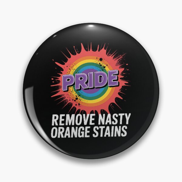 Item preview, Removes Nasty Orange Stains Lgbtq Pride Month designed and sold by SlogariArt.