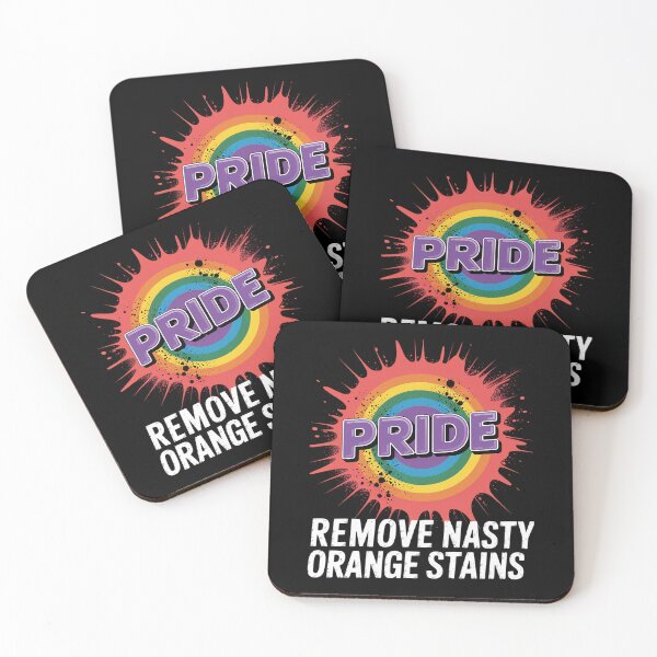 Item preview, Removes Nasty Orange Stains Lgbtq Pride Month designed and sold by SlogariArt.