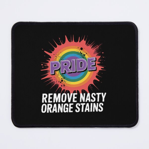 Item preview, Removes Nasty Orange Stains Lgbtq Pride Month designed and sold by SlogariArt.