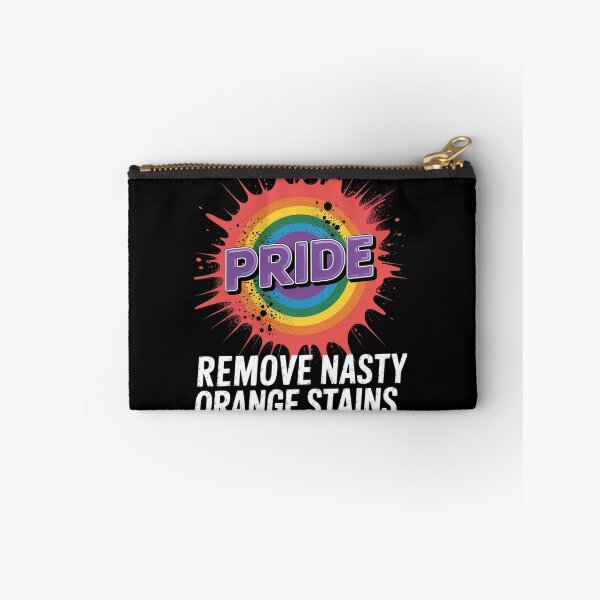Item preview, Removes Nasty Orange Stains Lgbtq Pride Month designed and sold by SlogariArt.