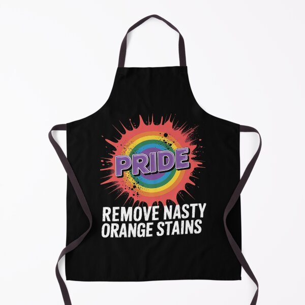 Item preview, Removes Nasty Orange Stains Lgbtq Pride Month designed and sold by SlogariArt.