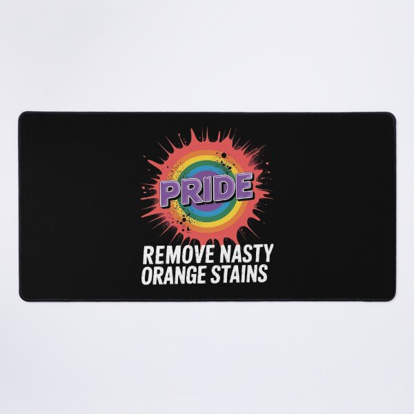 Item preview, Removes Nasty Orange Stains Lgbtq Pride Month designed and sold by SlogariArt.