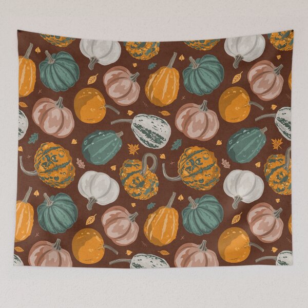 Item preview, Fall Pumpkins designed and sold by PeachyLitchi.
