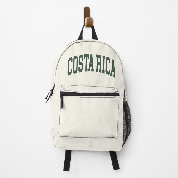 Item preview, Costa Rica - College Font Curved Typography designed and sold by chosenhomes.