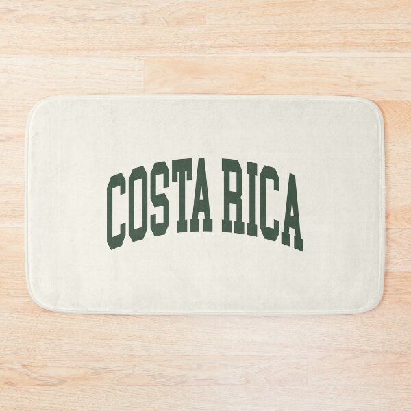Item preview, Costa Rica - College Font Curved Typography designed and sold by chosenhomes.