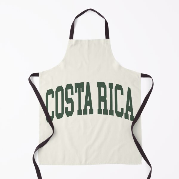 Item preview, Costa Rica - College Font Curved Typography designed and sold by chosenhomes.