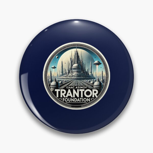 Item preview, Foundation - Trantor designed and sold by JezebelGerda.