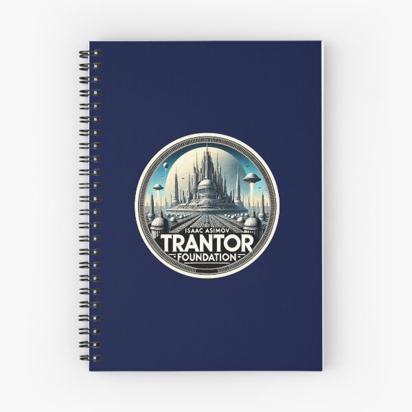 Item preview, Foundation - Trantor designed and sold by JezebelGerda.