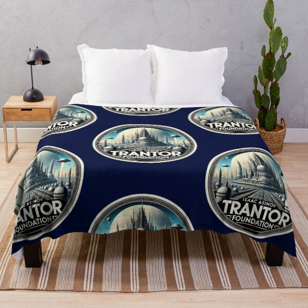 Item preview, Foundation - Trantor designed and sold by JezebelGerda.