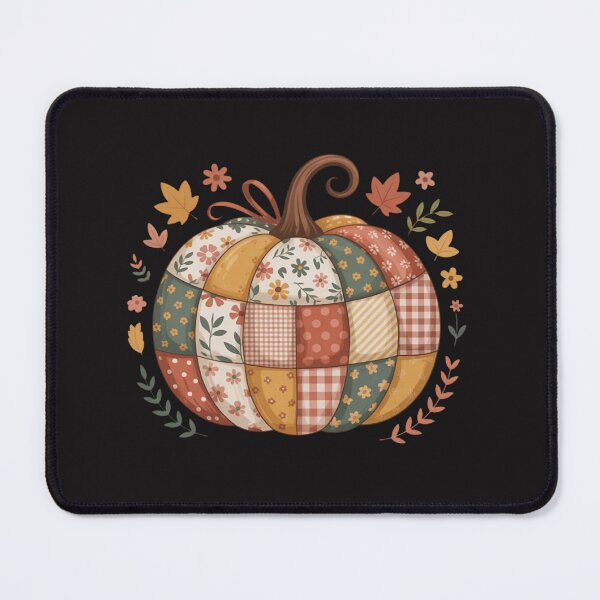 Item preview, Patchwork Quilter Fall Thanksgiving Pumpkin Quilt Autumn designed and sold by Ikwalima.