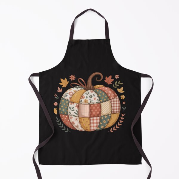 Item preview, Patchwork Quilter Fall Thanksgiving Pumpkin Quilt Autumn designed and sold by Ikwalima.