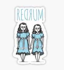 REDRUM Sticker