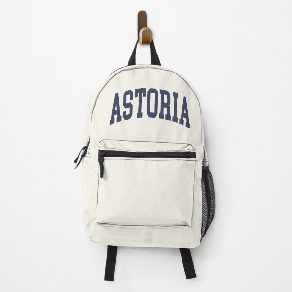 Item preview, Astoria NY - College Font Curved Typography designed and sold by chosenhomes.