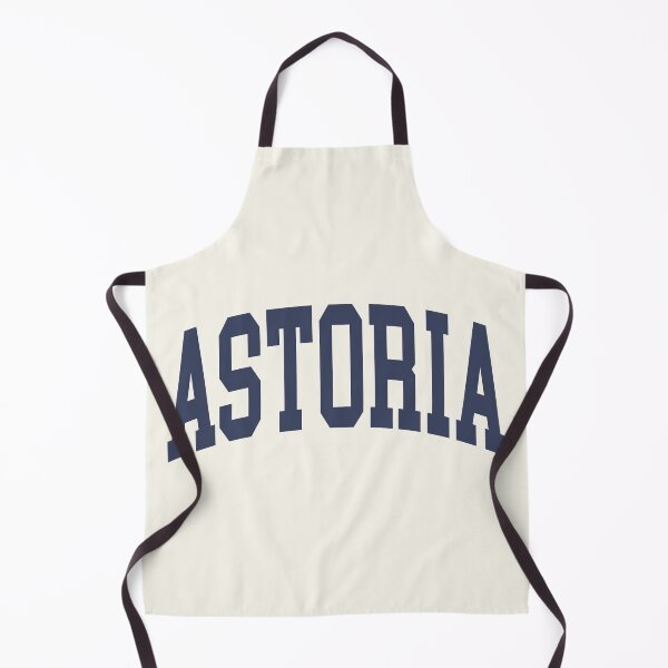 Item preview, Astoria NY - College Font Curved Typography designed and sold by chosenhomes.