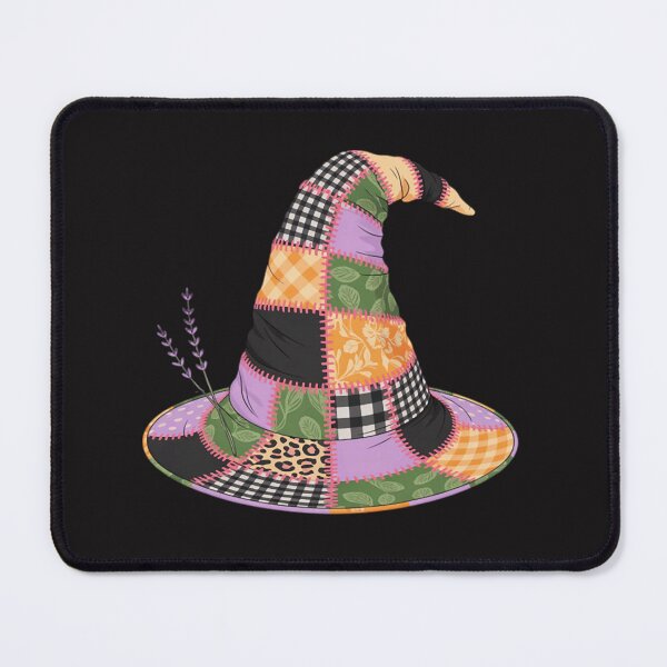 Item preview, Patchwork Witch Hat Halloween Quilt  designed and sold by Ikwalima.