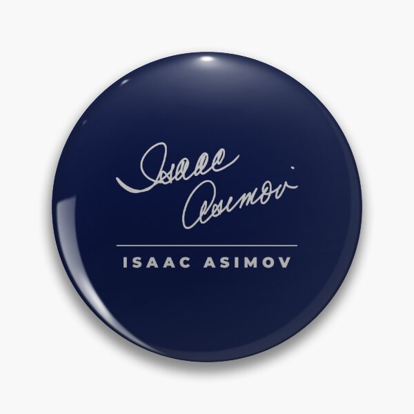 Item preview, Isaac Asimov signature designed and sold by JezebelGerda.