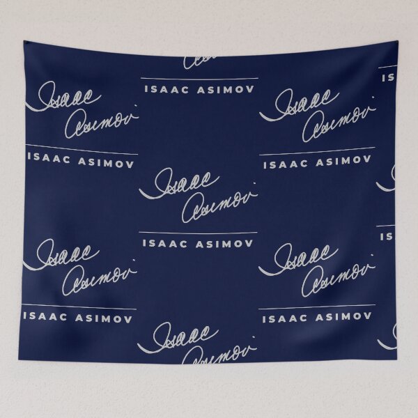 Item preview, Isaac Asimov signature designed and sold by JezebelGerda.