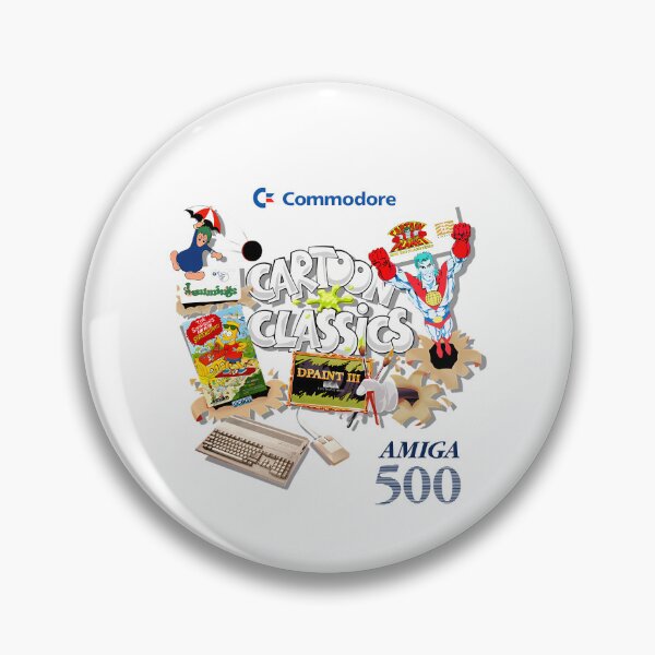 Item preview, The Iconic Box Artwork 'Cartoon Classics' Amiga 500 1991 designed and sold by Helenedemers.