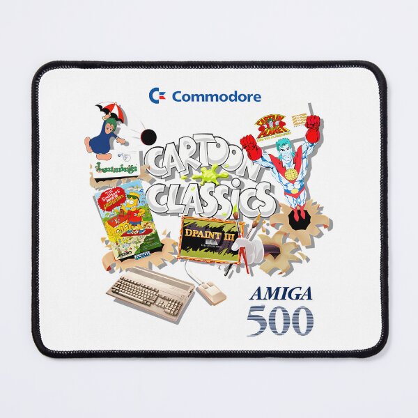 Item preview, The Iconic Box Artwork 'Cartoon Classics' Amiga 500 1991  designed and sold by Helenedemers.