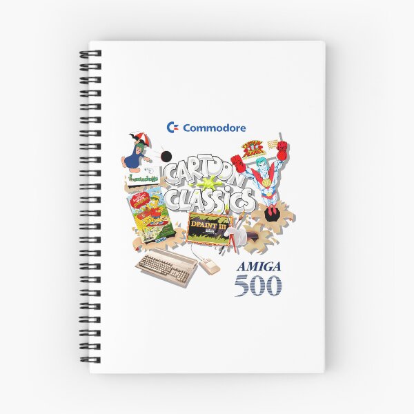 Item preview, The Iconic Box Artwork 'Cartoon Classics' Amiga 500 1991  designed and sold by Helenedemers.