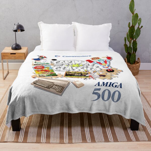 Item preview, The Iconic Box Artwork 'Cartoon Classics' Amiga 500 1991  designed and sold by Helenedemers.
