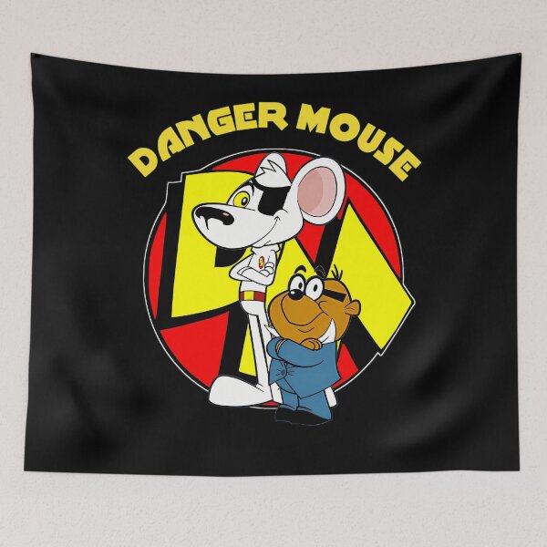 Item preview, Funny Retro Cartoon Movie 80s Mouse Vintage designed and sold by MaioJnn.