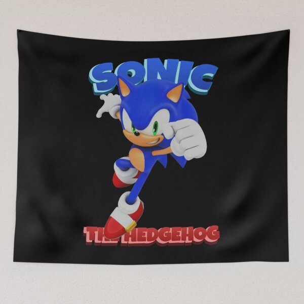 Item preview, Art - Sonic the Hedgehog designed and sold by UkunUchris.
