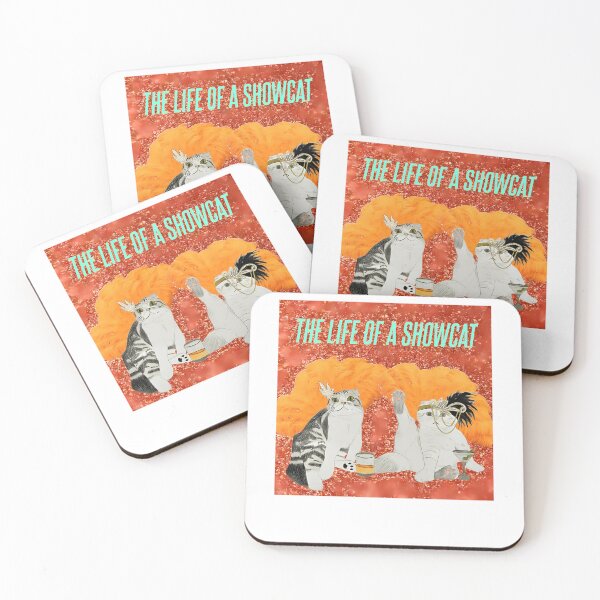 Item preview, The Life Of A Showcat  designed and sold by Helenedemers.