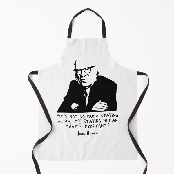 Item preview, Isaac Asimov Portrait and quote (7) designed and sold by JezebelGerda.