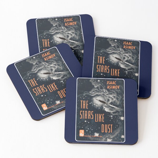 Item preview, Isaac Asimov The Stars Like Dust designed and sold by JezebelGerda.