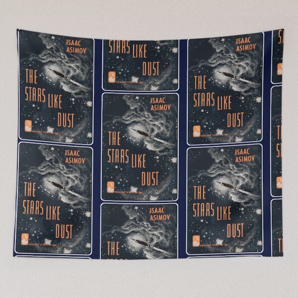 Item preview, Isaac Asimov The Stars Like Dust designed and sold by JezebelGerda.