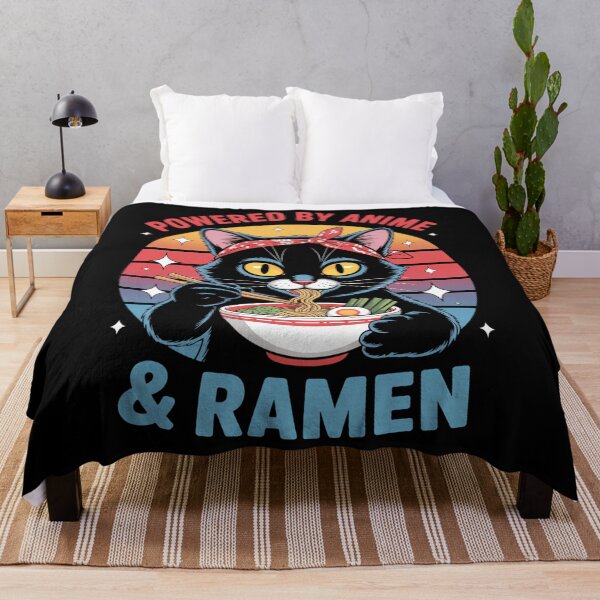 Item preview, Cat Ramen Noodle Japanese designed and sold by tearbytea.