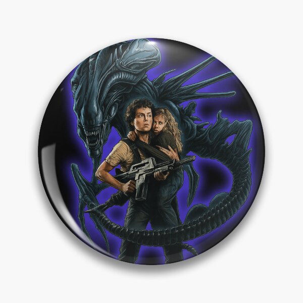 Item preview, Ripley vs Alien Queen designed and sold by American Artist Designs.