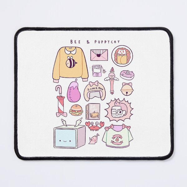 Item preview, Bee And Puppycat Items  designed and sold by rubysandone.