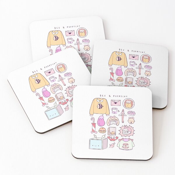 Item preview, Bee And Puppycat Items  designed and sold by rubysandone.