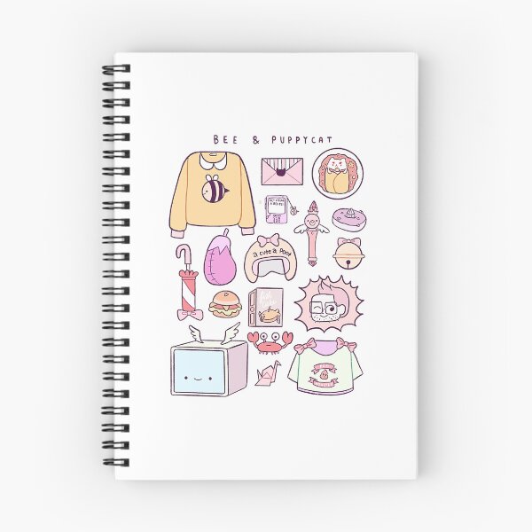 Item preview, Bee And Puppycat Items  designed and sold by rubysandone.