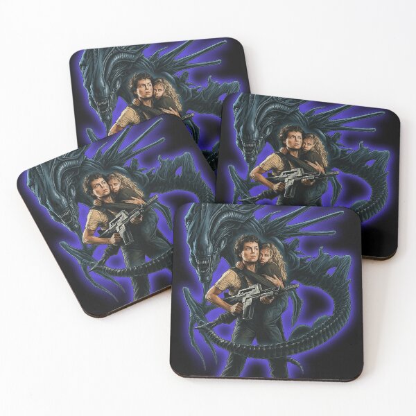 Item preview, Ripley vs Alien Queen designed and sold by American Artist Designs.
