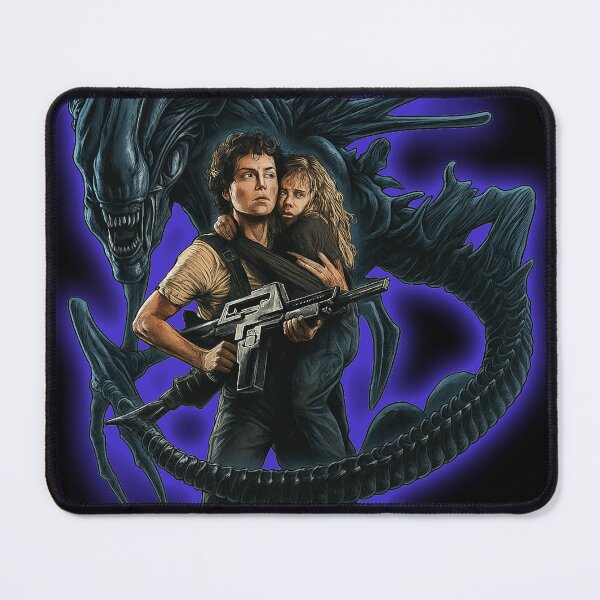 Item preview, Ripley vs Alien Queen designed and sold by American Artist Designs.