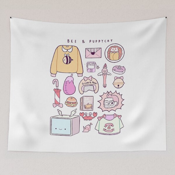 Item preview, Bee And Puppycat Items  designed and sold by rubysandone.