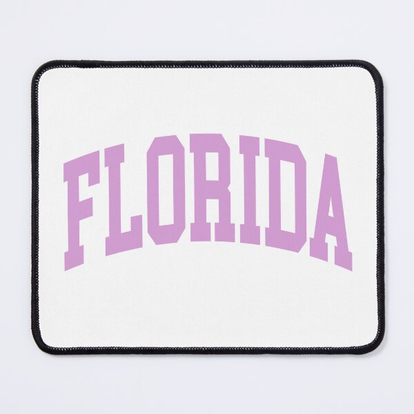 Item preview, Florida - College Font Curved Typography designed and sold by chosenhomes.
