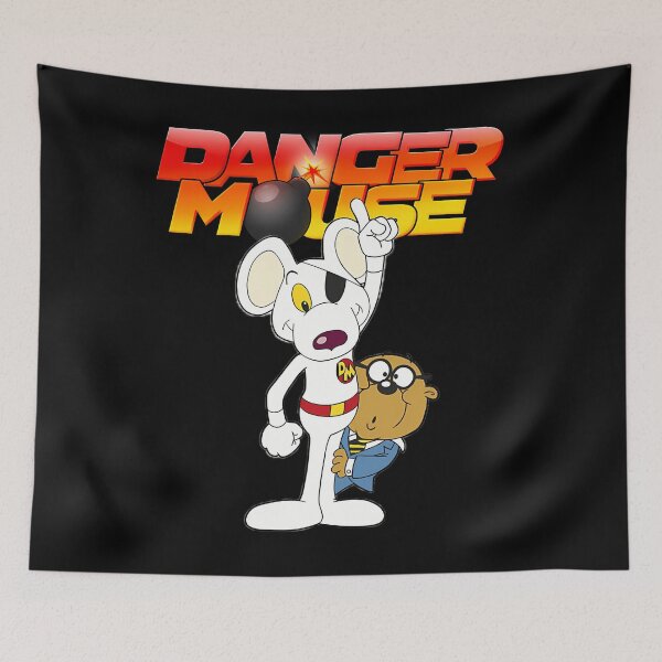 Item preview, 80s Cartoon Vintage Movie Retro Funny Mouse designed and sold by MaioJnn.