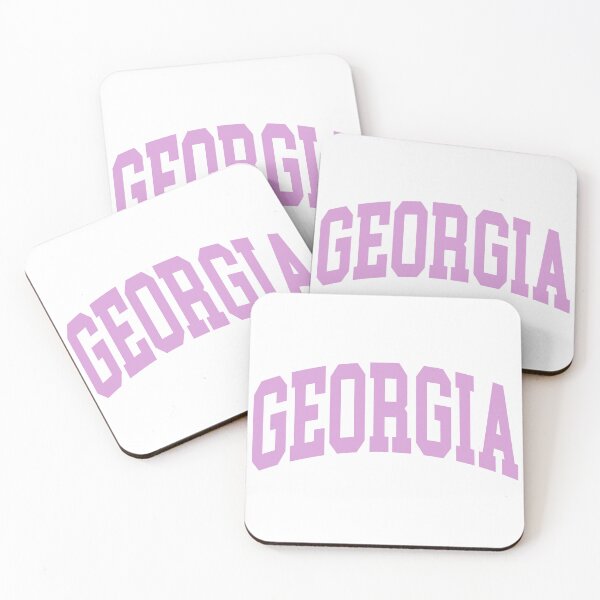Item preview, Georgia - College Font Curved Typography designed and sold by chosenhomes.