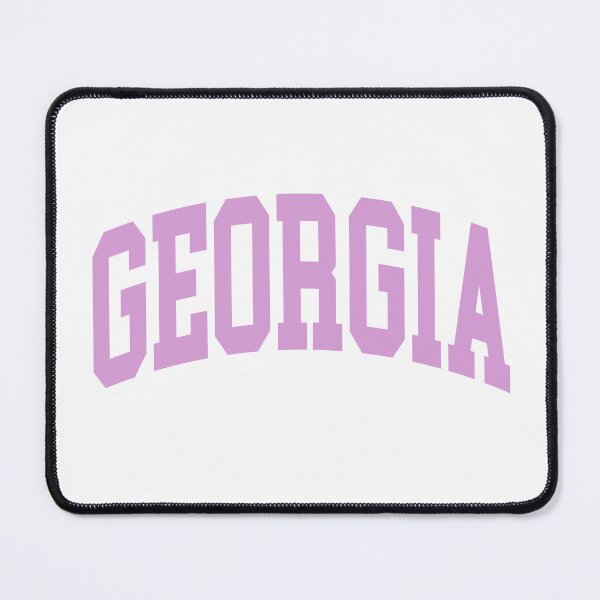 Item preview, Georgia - College Font Curved Typography designed and sold by chosenhomes.