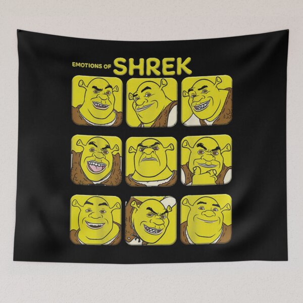 Item preview, Art Shrek designed and sold by MyrtMaterli.