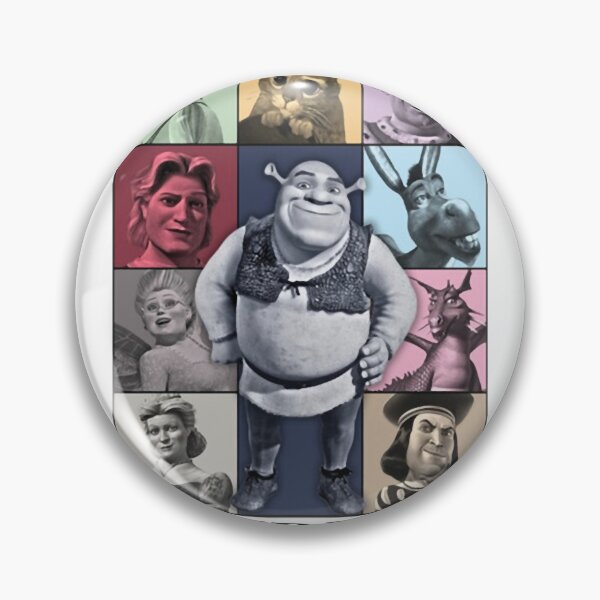 Item preview, Art Shrek designed and sold by MyrtMaterli.