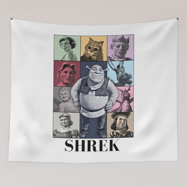 Item preview, Art Shrek designed and sold by MyrtMaterli.
