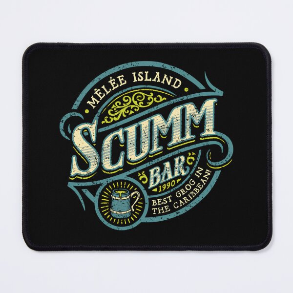 Item preview, The Pirate Bar Blue  designed and sold by Helenedemers.