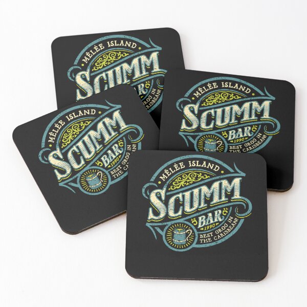 Item preview, The Pirate Bar Blue  designed and sold by Helenedemers.
